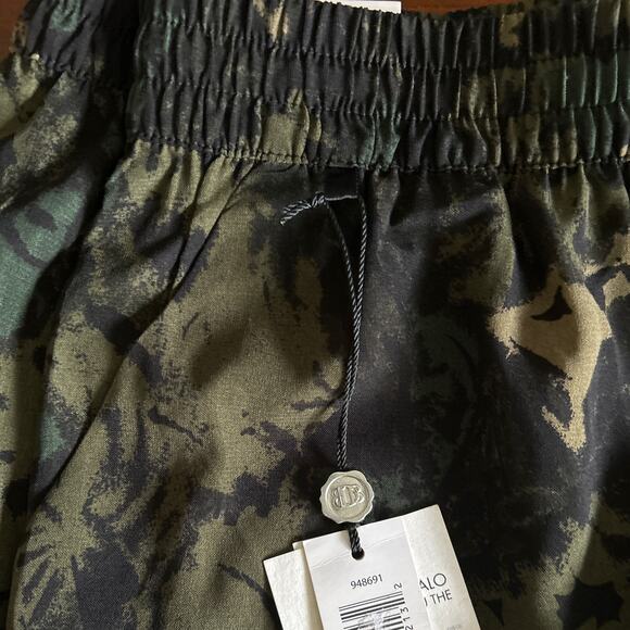 Buffalo David Bitton Womens Green Comfort Soft Pants Small 2-4 - Picture 4 of 5